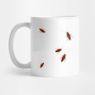 Creepy Roach Mug